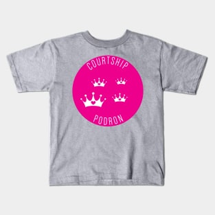 Courtship Podron Kids T-Shirt